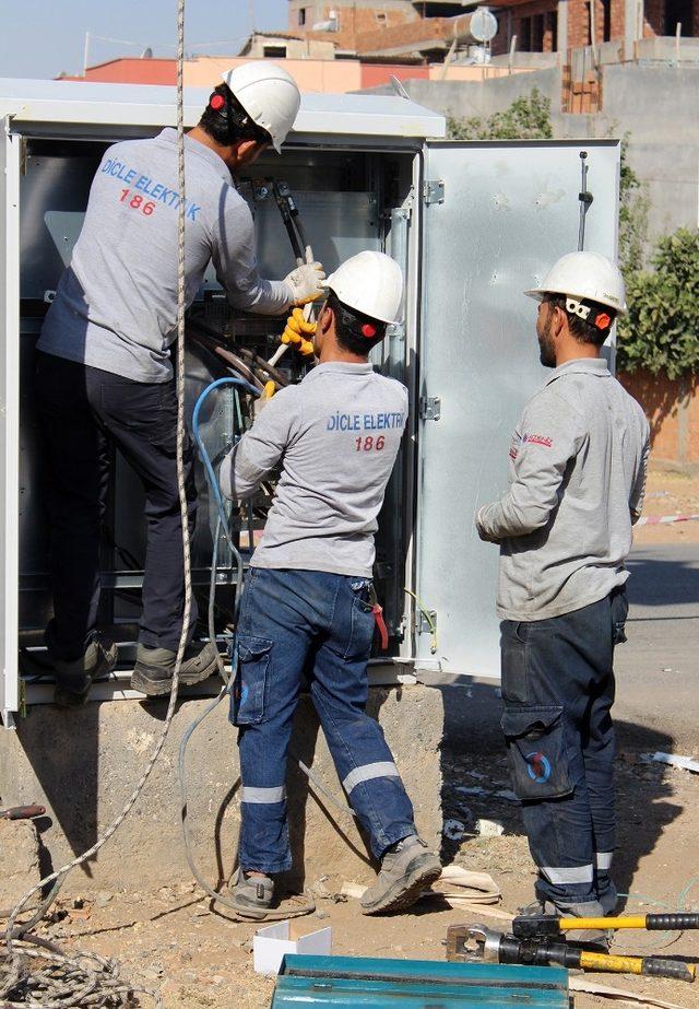 Dicle Elektrik Dağıtım bölgesinde arıza sayıları düşüyor