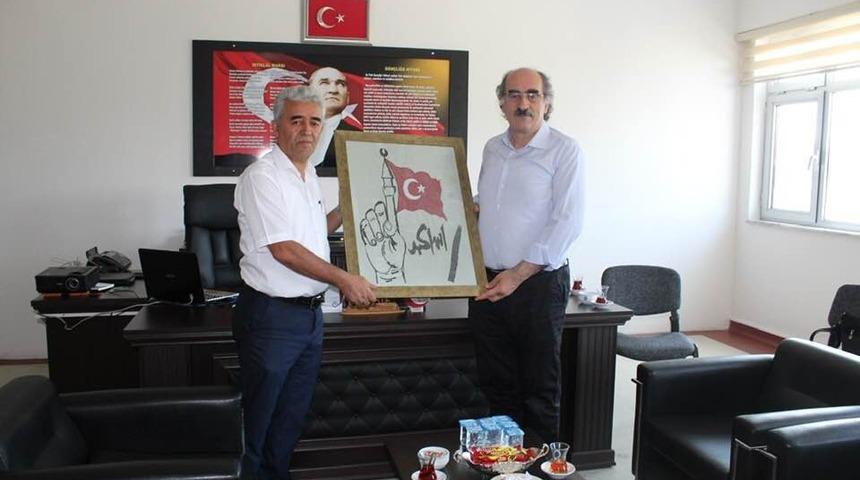 Hayat Boyu &Ouml;ğrenme Genel M&uuml;d&uuml;r&uuml; G&uuml;l&rsquo;den Simav ziyareti