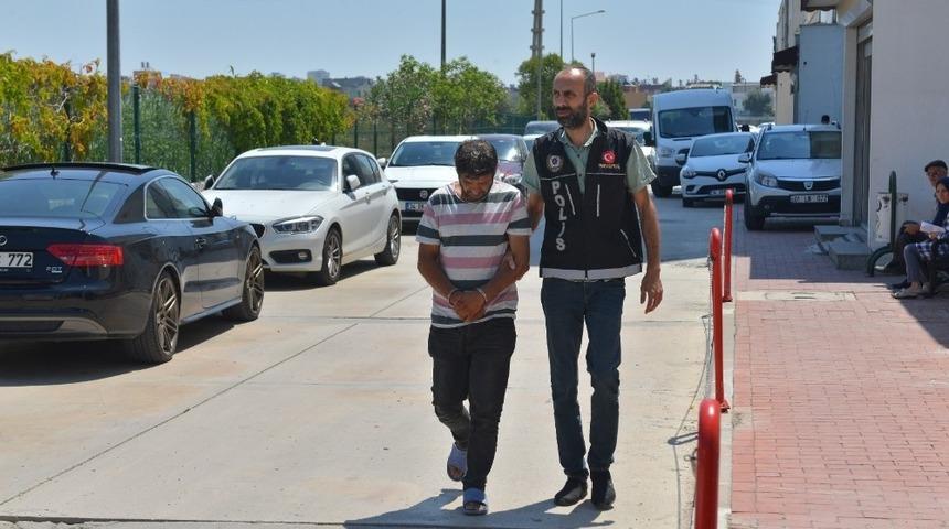 Evinde uyuşturucu ele ge&ccedil;irilen zanlı tutuklandı