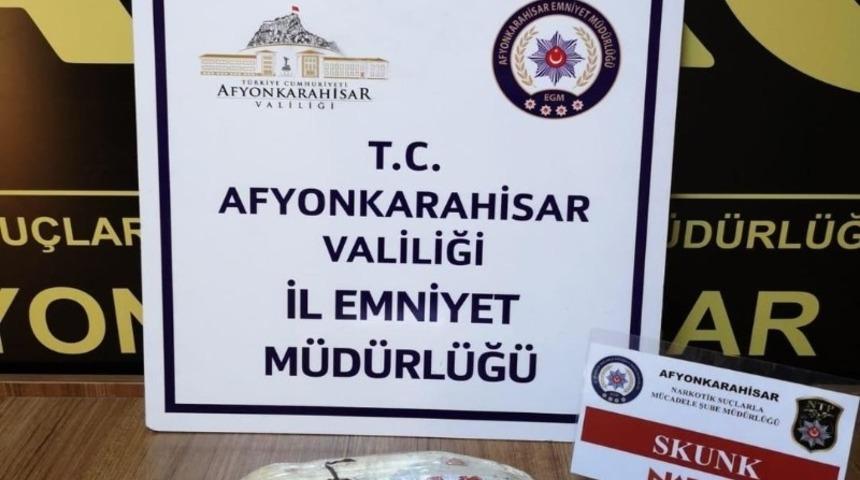 Afyonkarahisar Emniyeti uyuşturucuya g&ouml;z a&ccedil;tırmıyor