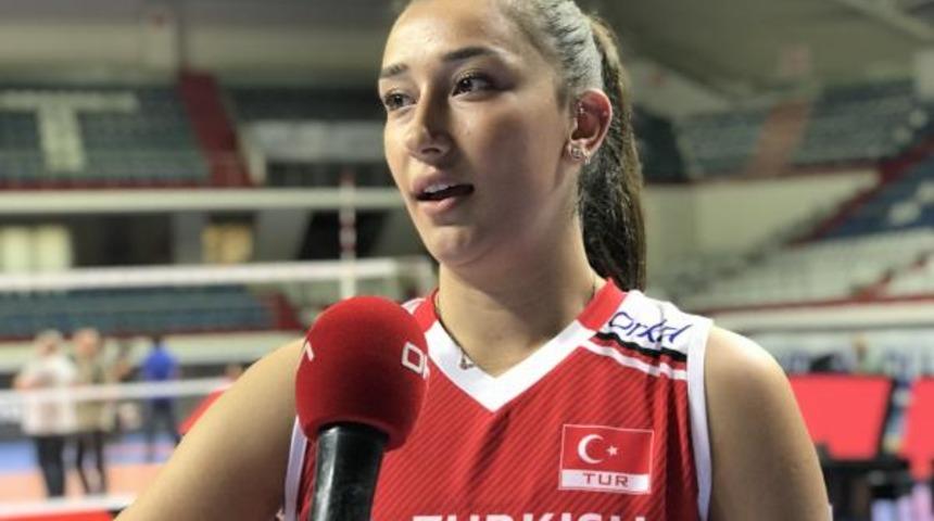 Hande Baladın: Olimpiyatlara gitmeyi çok istiyoruz