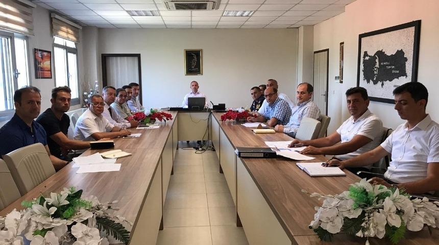 Burhaniye&rsquo;de &Ccedil;ocuk Koruma Koordinasyon Kurulu Toplantısı