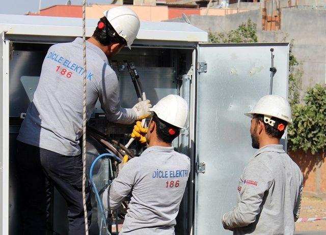 Dicle Elektrik Dağıtım bölgesinde arıza oranı azaldı