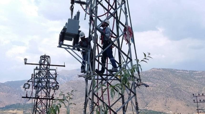 Dicle Elektrik Dağıtım b&ouml;lgesinde arıza oranı azaldı