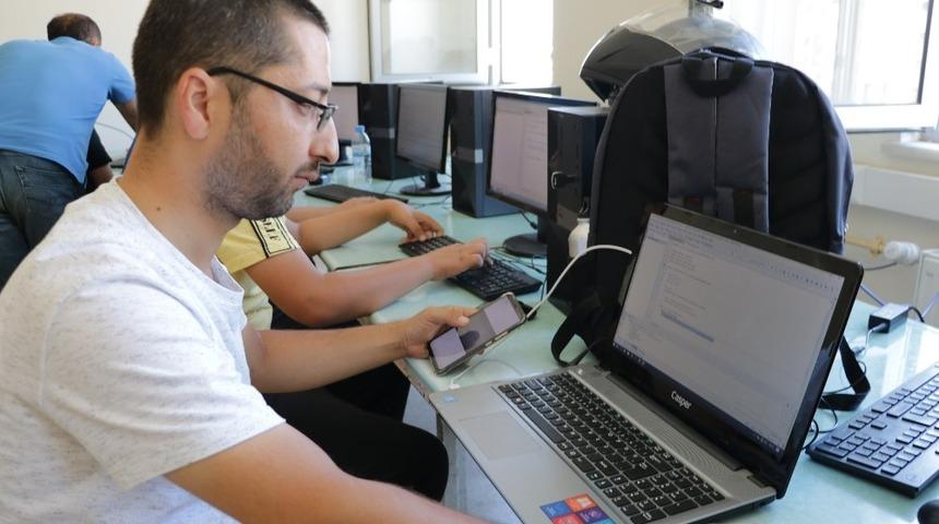 Kahramanmaraş&rsquo;ta mobil uygulama yazılım kursu a&ccedil;ıldı