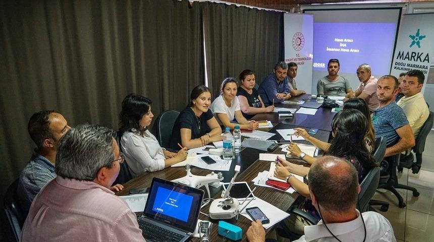 Yaban hayatı drone ile koruncak