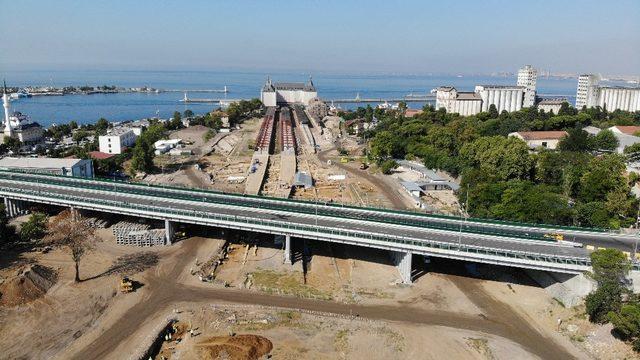 Haydarpaşa’daki kazı alanında bu kez de kilise kalıntıları bulundu