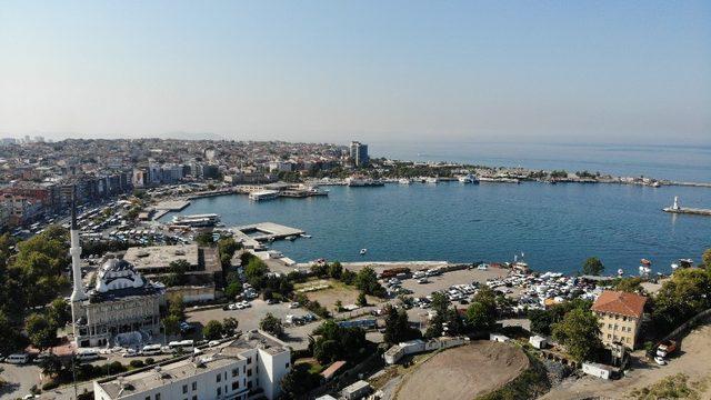 Haydarpaşa’daki kazı alanında bu kez de kilise kalıntıları bulundu