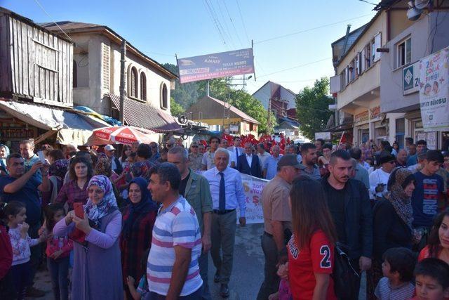 Zorkun Yaylası Çocuk Şenliği başladı