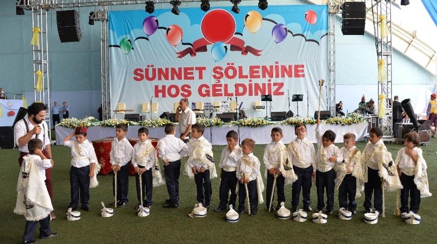 &rsquo;Toplu S&uuml;nnet Ş&ouml;leni&rsquo;nden bu yıl 2 bin 19 &ccedil;ocuk yararlanacak