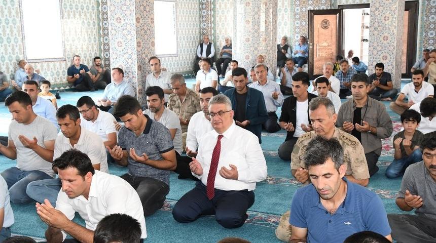 Şehit Polis Taha Uluçay için mevlit okutuldu