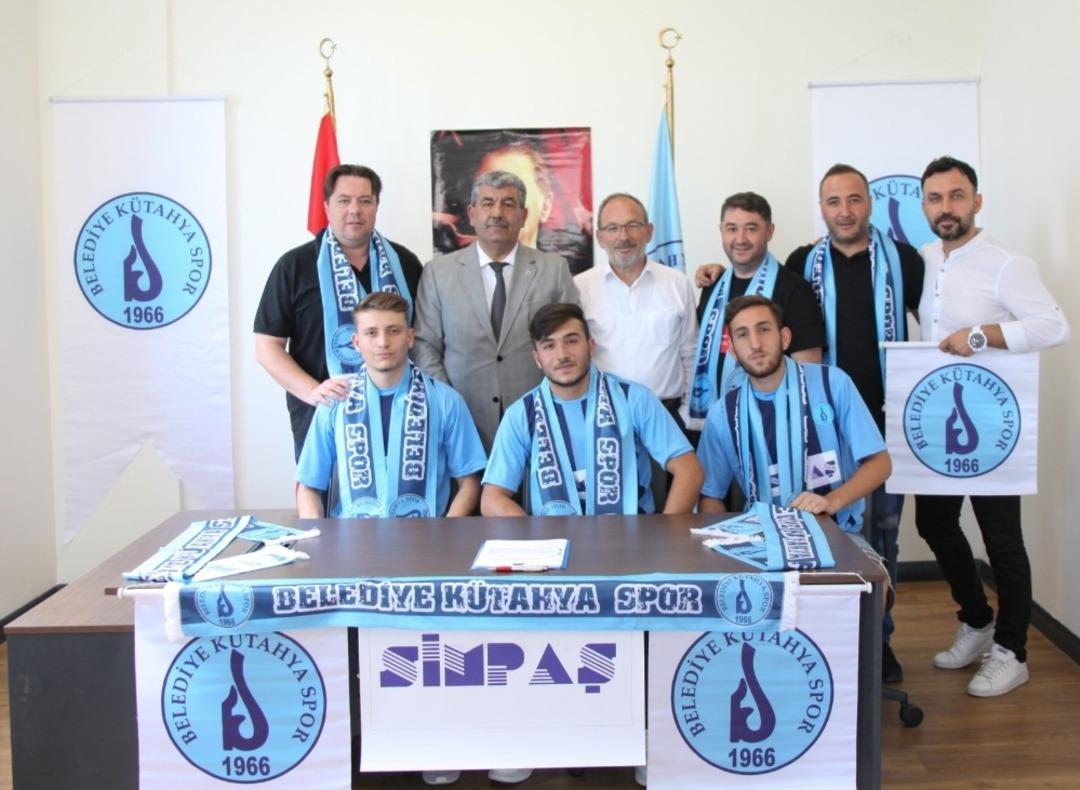 Belediye K&uuml;tahyaspor transferde hız kesmiyor