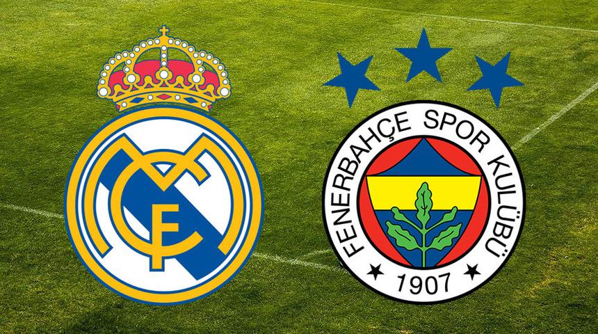 Real Madrid Fenerbahçe maçı saat kaçta? Fenerbahçe üçüncülük için sahaya çıkıyor!