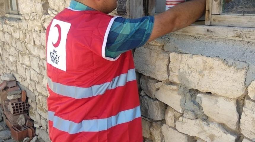 800 aileye gıda yardımı yapıldı