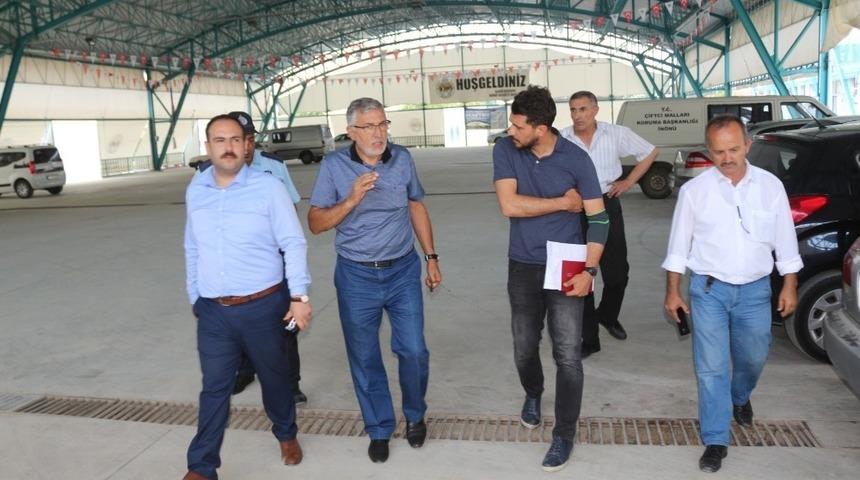 İnönü’de Kurban Bayramı hazırlıkları devam ediyor