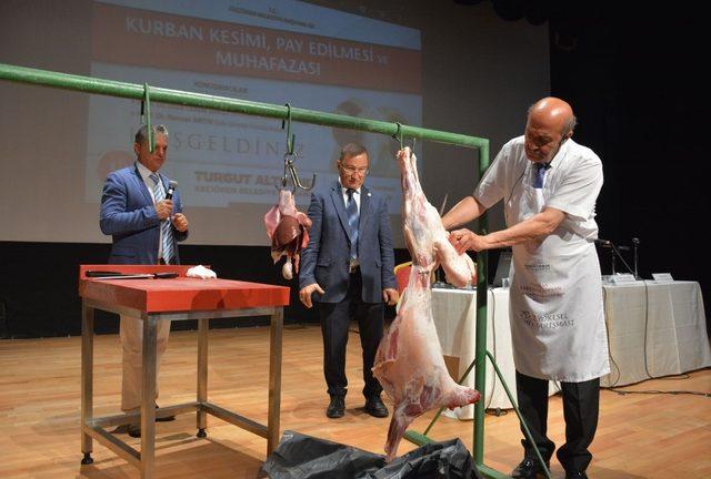 Kurbana özel eğitim semineri düzenlendi