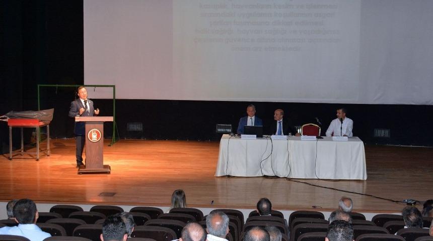 Kurbana &ouml;zel eğitim semineri d&uuml;zenlendi