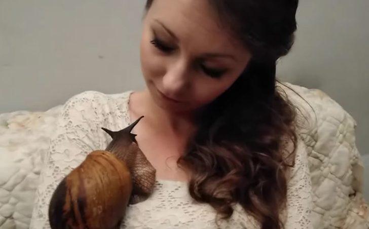 Şaşkına çeviriyor! Evde Afrika salyangozu beslemek kimin aklına gelir? G4