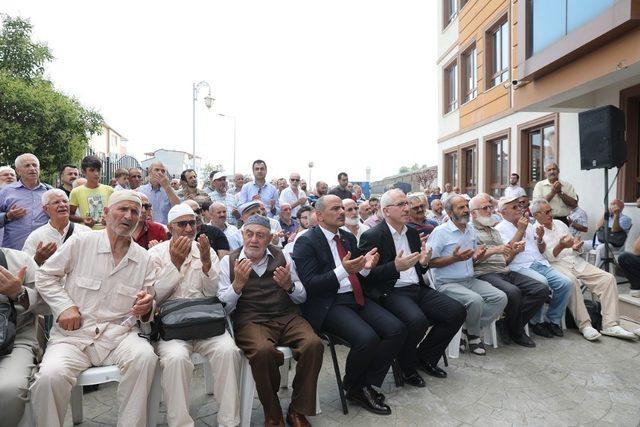 Körfezli hacılar dualarla uğurlandı