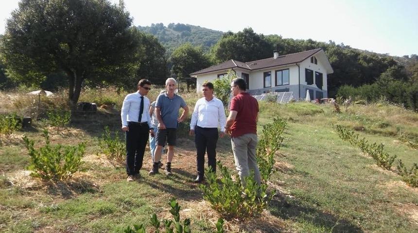 Yalova&rsquo;da aronya &uuml;retimi artıyor