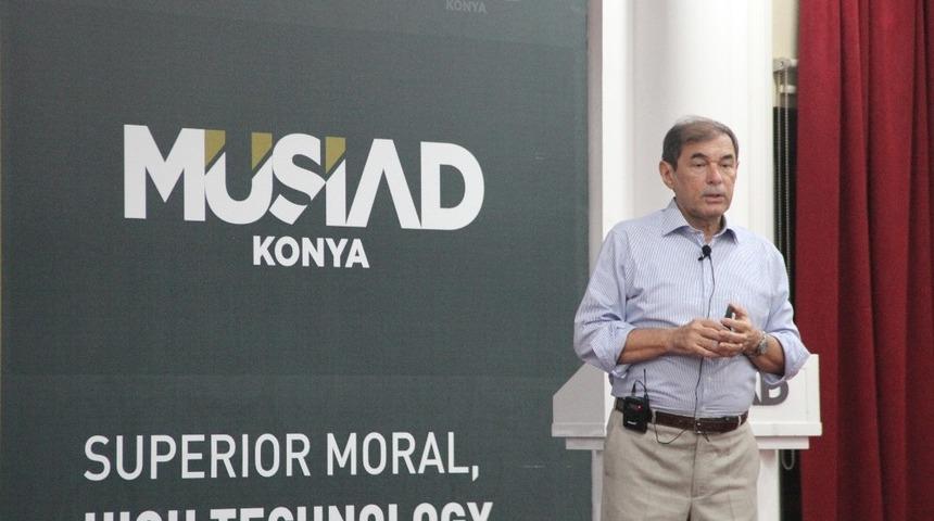 M&Uuml;SİAD &uuml;yelerine "Stratejik Y&ouml;netim" konferansı