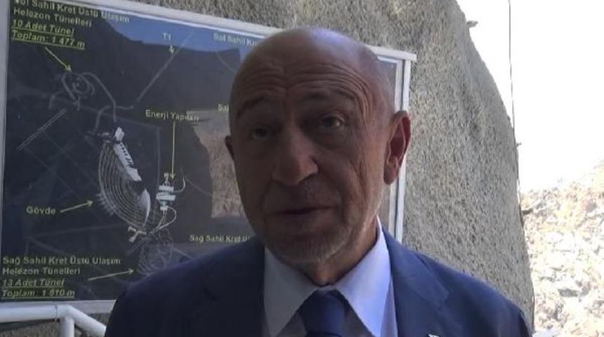 Nihat &Ouml;zdemir: T&uuml;rkiye&rsquo;de artık daha &ccedil;ok futbol konuşulacak 