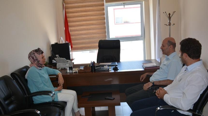 Başkan Bozkurt&rsquo;tan KYK M&uuml;d&uuml;rl&uuml;ğ&uuml;ne ziyaret