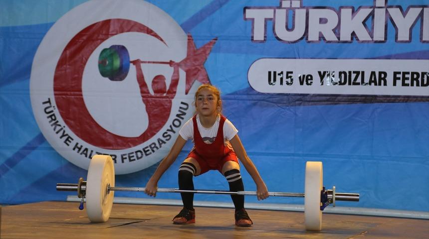 15 Yaş Altı ve Yıldızlar T&uuml;rkiye Halter Şampiyonası