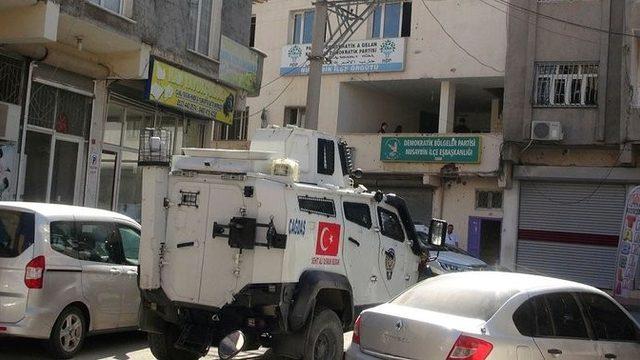 Mardin’de HDP ve DBP’li yöneticiler tutuklandı