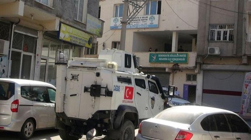 Mardin&rsquo;de HDP ve DBP&rsquo;li y&ouml;neticiler tutuklandı