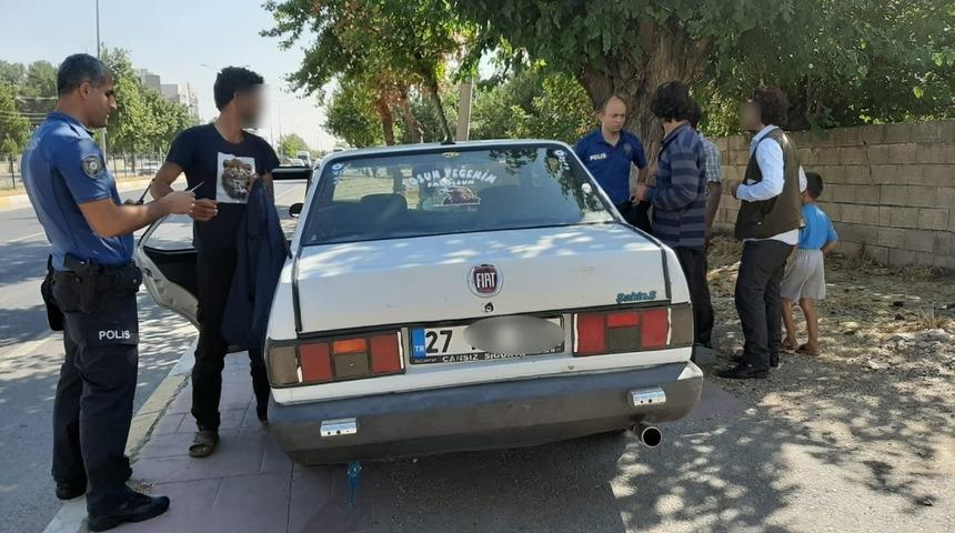 Şüphelisi şahıslar emniyeti harekete geçirdi