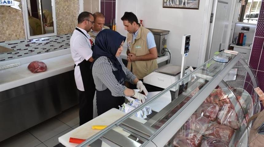 Aksaray&rsquo;da Kurban Bayramı &ouml;ncesi kasaplar denetlendi