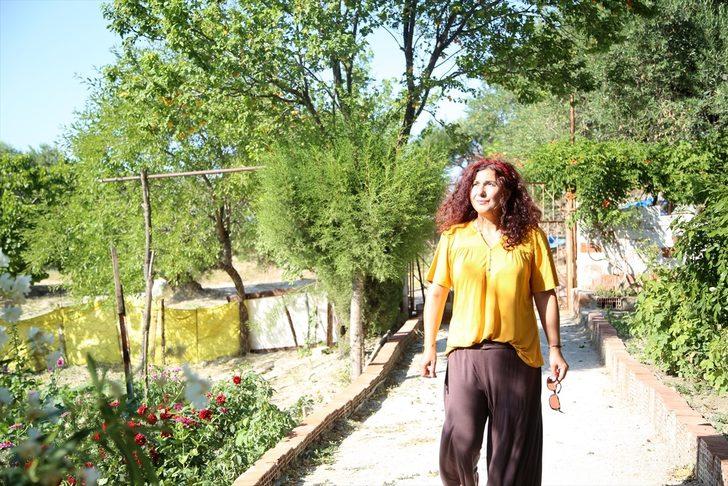 Doğa tutkusu Teksas'tan Zeytinliova'ya getirdi G1