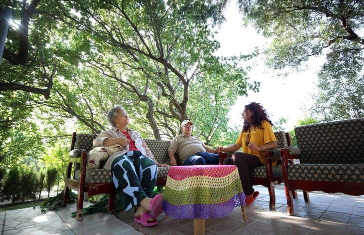 Doğa tutkusu Teksas'tan Zeytinliova'ya getirdi G2