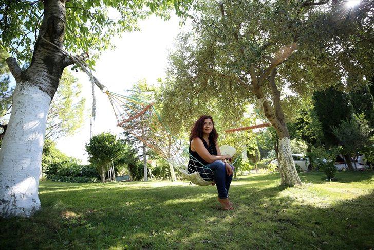 Doğa tutkusu Teksas'tan Zeytinliova'ya getirdi G4