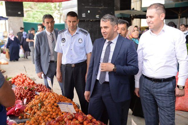 Pursaklar’da aracısız ve komisyonsuz köylü pazarı