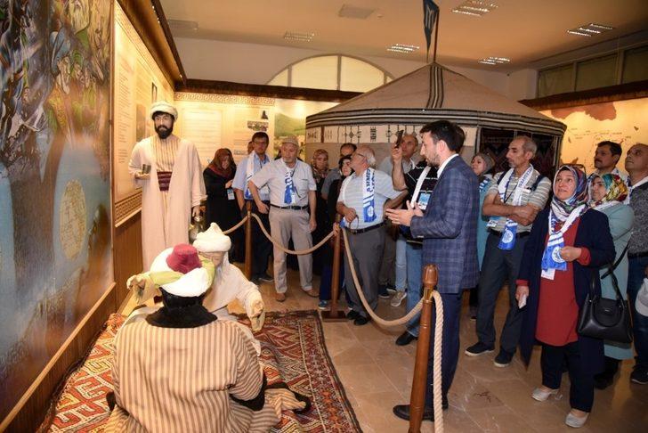 Tarihe yolculuğun dördüncü etabı tamamlandı G5