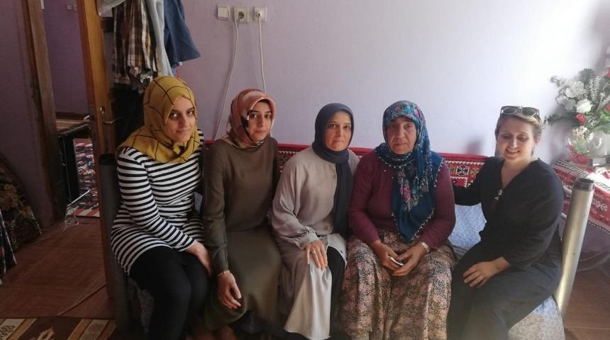 Adıyaman Belediyesi Fatma Teyze ile bir araya geldi