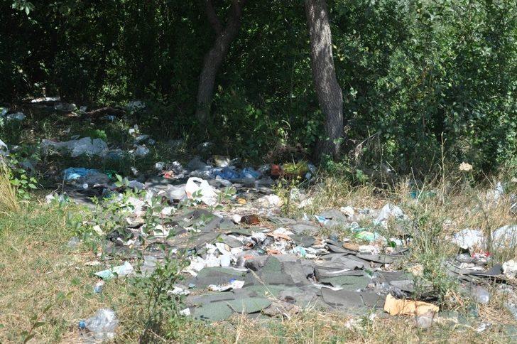 Kars Kent Ormanı kaderine terk edildi G1