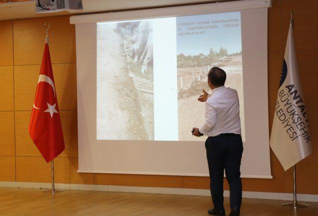 Büyükşehirden Kurban Bayramı’nda vektörle ortak mücadele