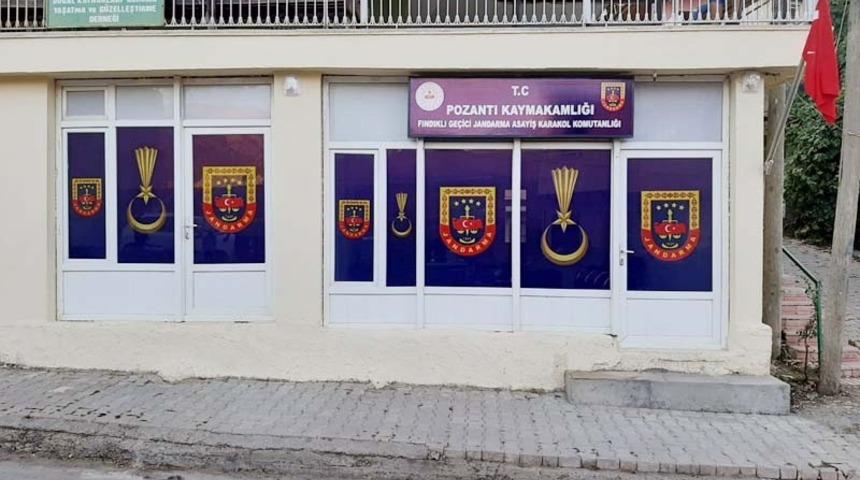 Pozantı&rsquo;da Ge&ccedil;ici Jandarma Asayiş Karakolu a&ccedil;ıldı