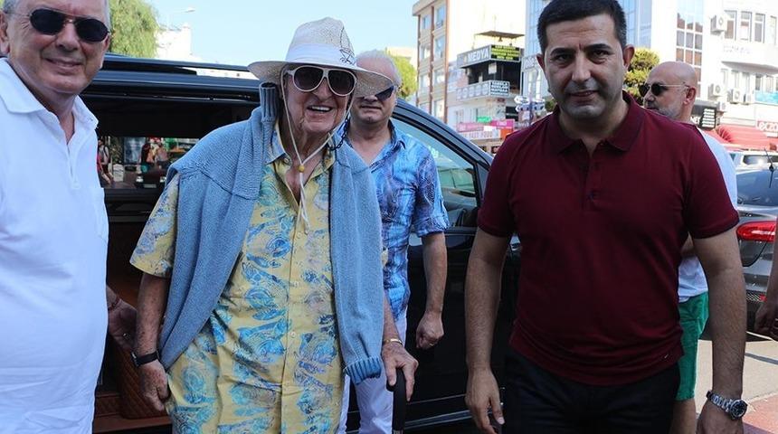 Rahmi Ko&ccedil;&rsquo;tan Başkan G&uuml;nel&rsquo;e ziyaret