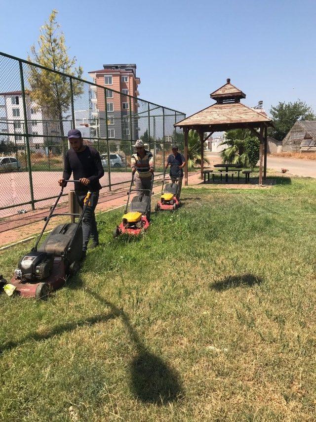 Kepez Belediyesinden  bakım çalışmaları