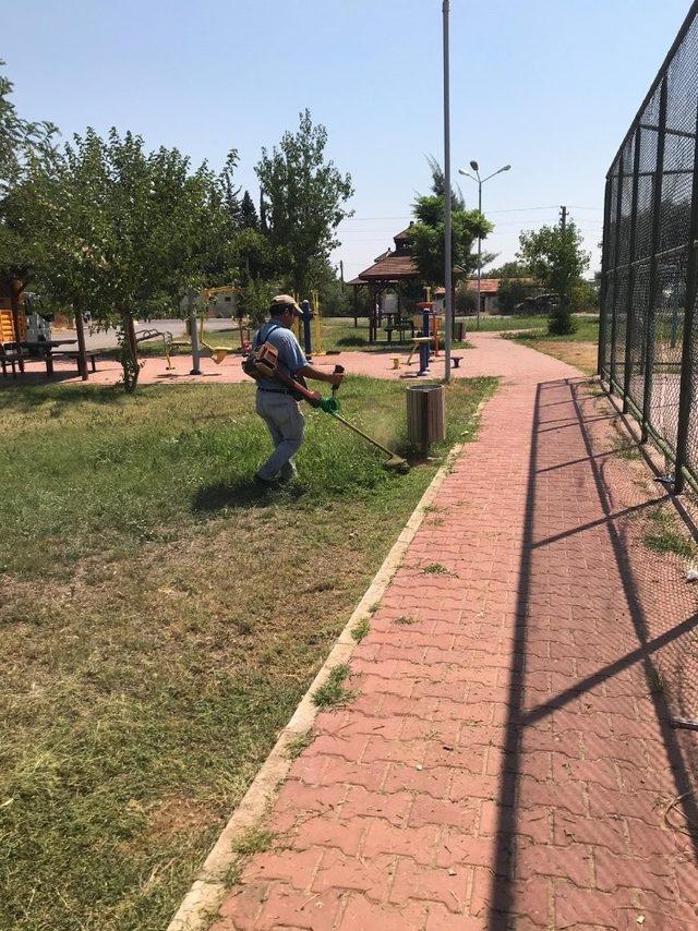 Kepez Belediyesinden  bakım çalışmaları