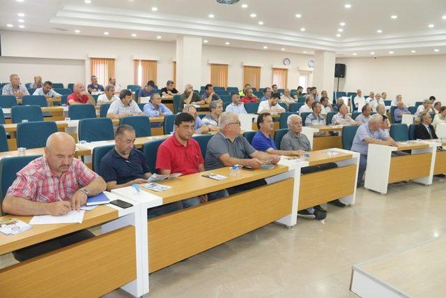 Giresun Valisi Sarıfakıoğulları’ndan fındık hasadı öncesi uyarı..