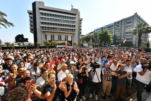 Büyükşehir de toplu sözleşme sevinci