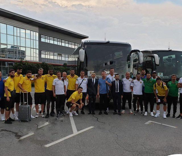 Yeni Malatyaspor tur için Slovenya’da