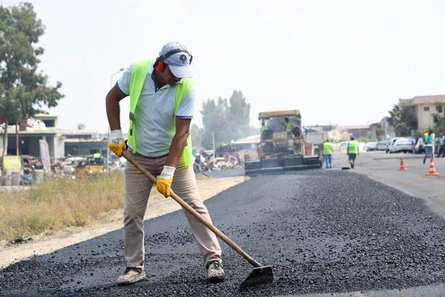 Tarsus Kemalpaşa Sanayi Sitesi’nin 2 yıllık asfalt sorun çözülüyor