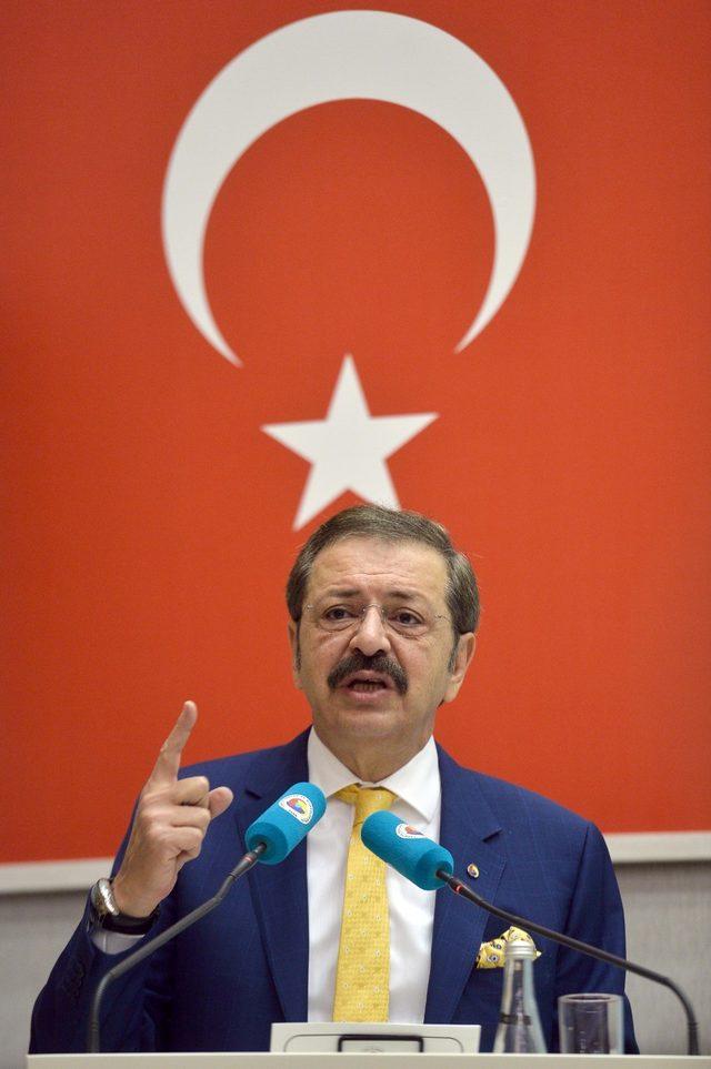 Türk Ticaret ve Sanayi Odası'nın 1. Genel Kurulu gerçekleştirildi
