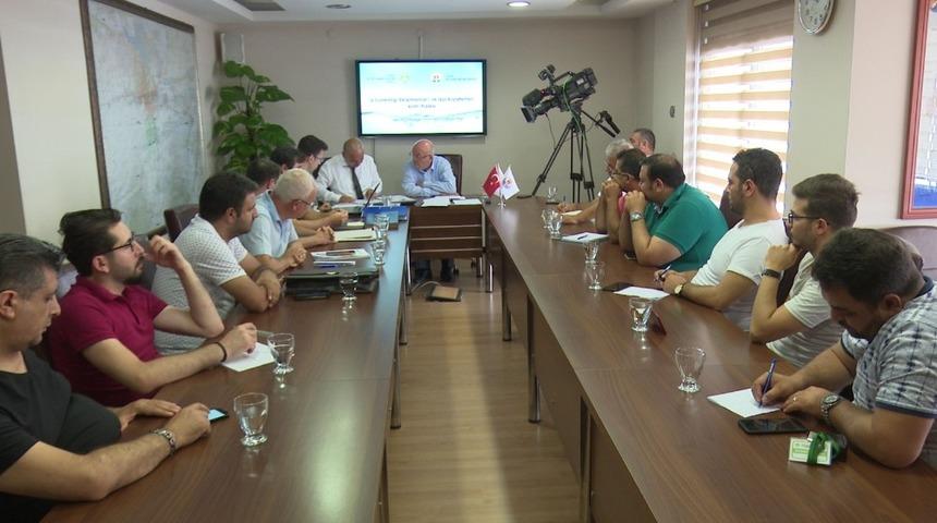 ASKİ’nin ihalesi canlı yayınlandı